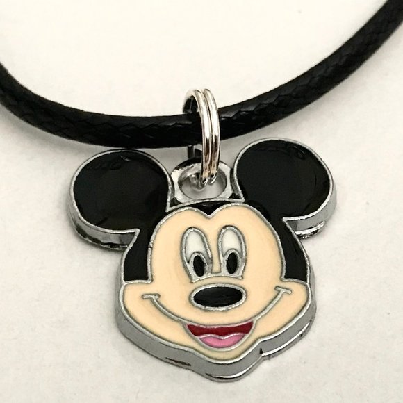 Mickey Mouse Necklace Disney 17-19" Pendant - Picture 4 of 9